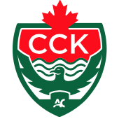 CCK logo featuring a modern design with red and green colors.